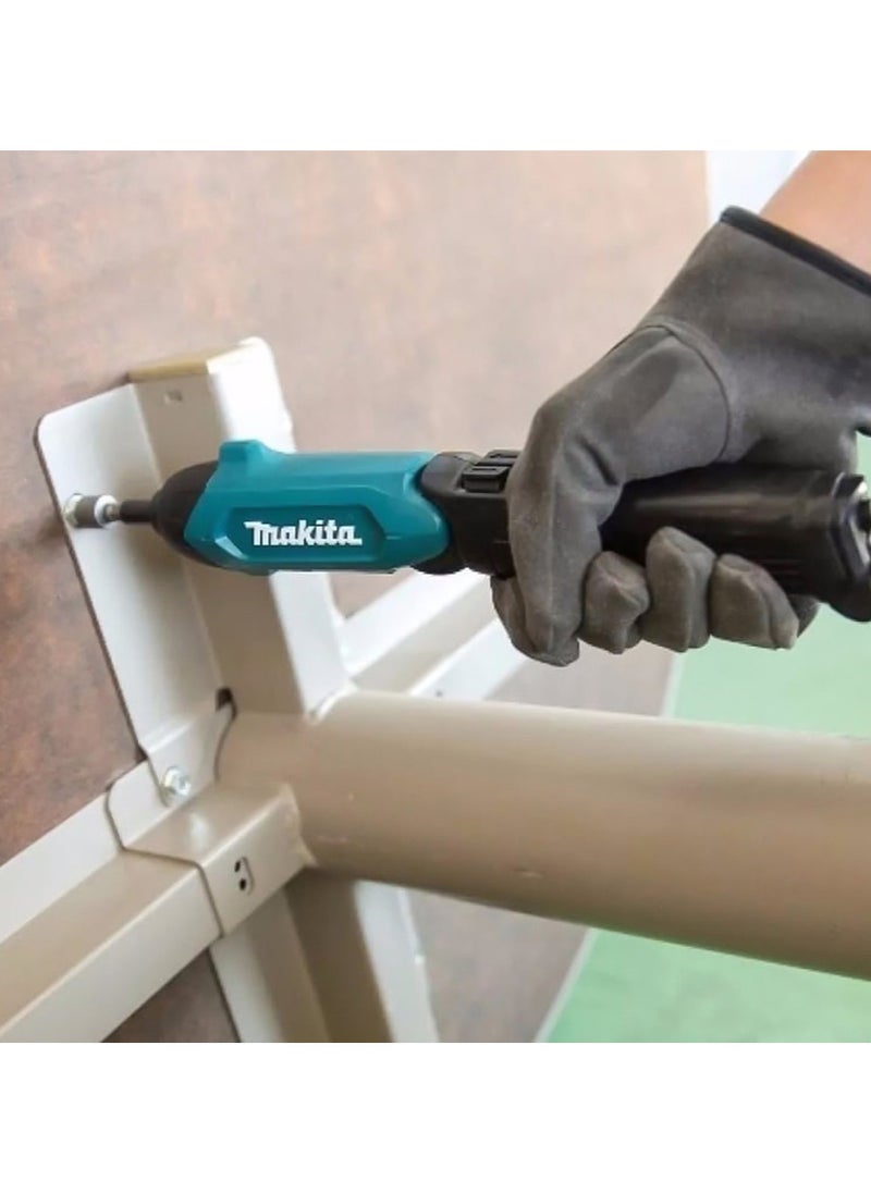 Makita Power Tools - Makita In-Line Cordless Screwdriver, DF001DW With Accessory Set (81 Pc.) - Image 1