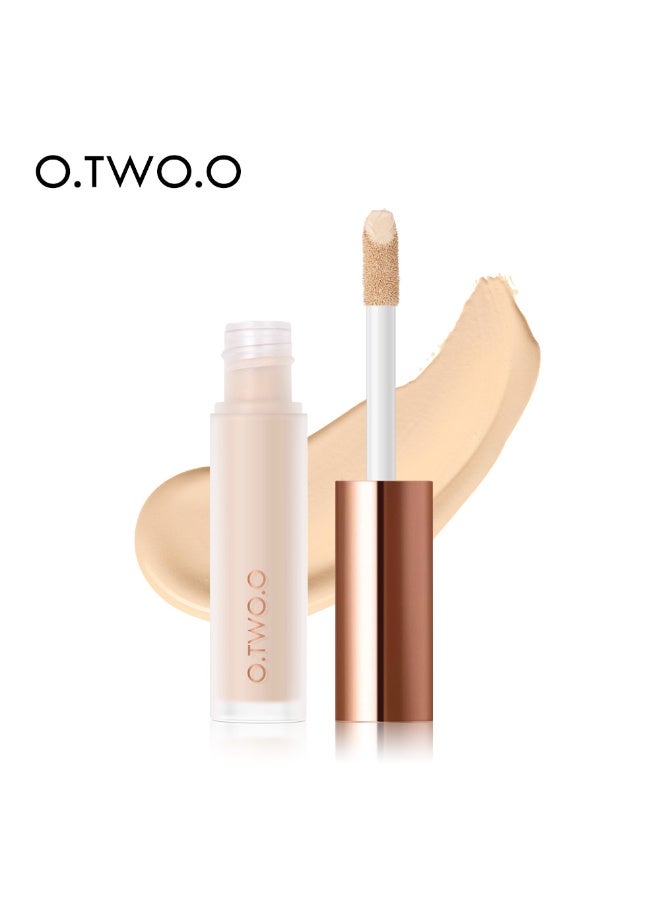 O.TWO.O High Coverage Liquid Concealer, 5.5g - HC02 - Image 1
