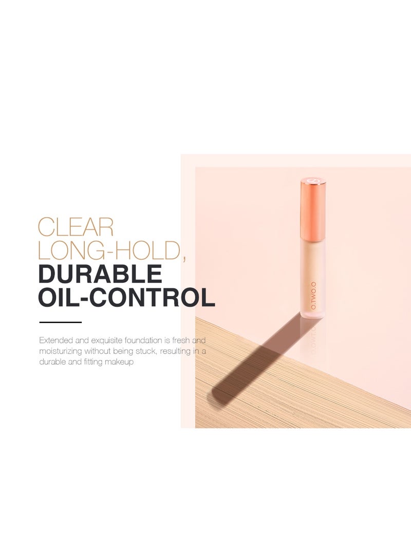 O.TWO.O High Coverage Liquid Concealer, 5.5g - HC02 - Image 2