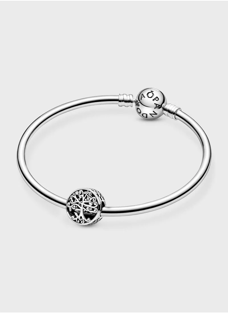 PANDORA Openwork Family Roots Charm