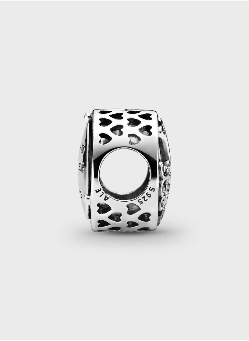 PANDORA Openwork Family Roots Charm