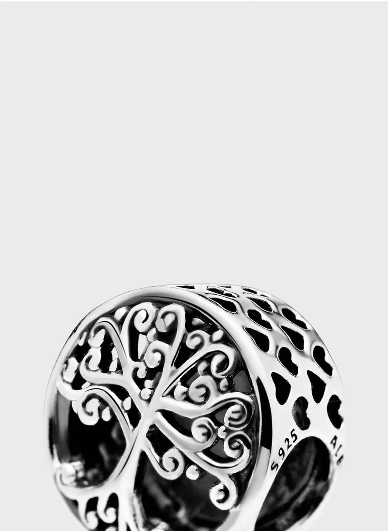 PANDORA Openwork Family Roots Charm
