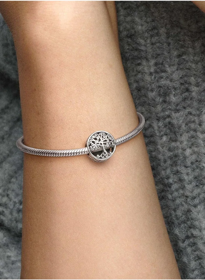 PANDORA Openwork Family Roots Charm