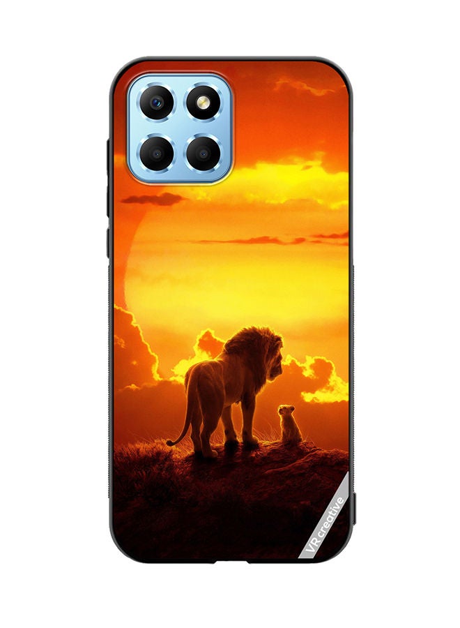 VR CREATIVE Protective Case Cover For Honor X8 5G The Lion King Design Multicolour - Image 1