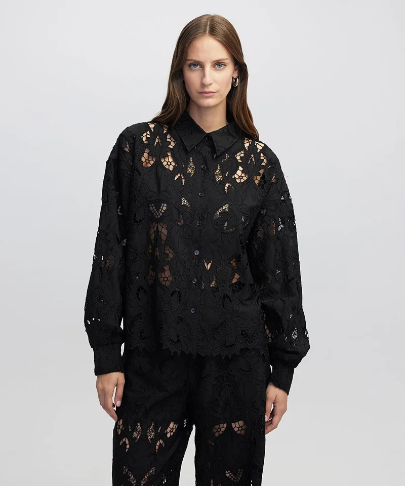 Ipekyol Broderie Anglaise Shirt