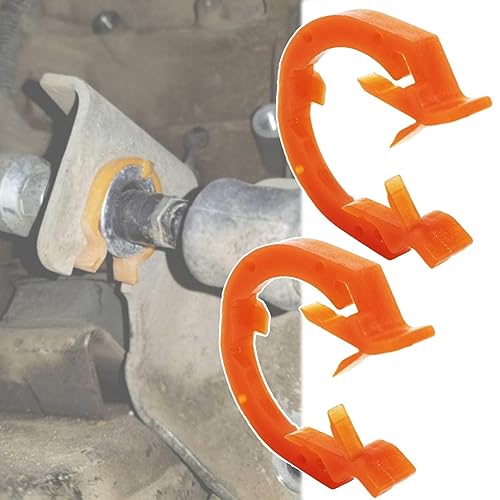 HOOTURB 68018106AA Transfer Case Shift Cable Retainer Clip For Jeep Wrangler JK 2007-2018 Fastener Car Repair Kit Replacement Part 1 Set of 2 - Image 3