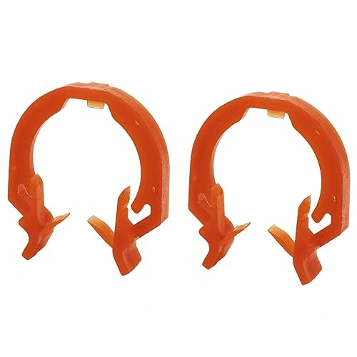 HOOTURB 68018106AA Transfer Case Shift Cable Retainer Clip For Jeep Wrangler JK 2007-2018 Fastener Car Repair Kit Replacement Part 1 Set of 2 - Image 1