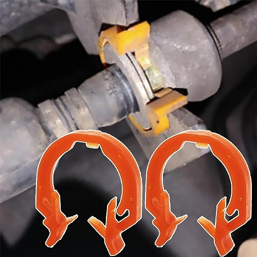 HOOTURB 68018106AA Transfer Case Shift Cable Retainer Clip For Jeep Wrangler JK 2007-2018 Fastener Car Repair Kit Replacement Part 1 Set of 2 - Image 2