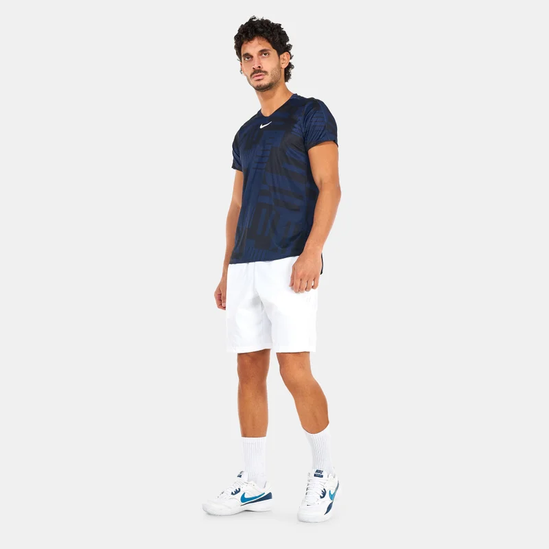 Nike Men's Court Dri FIT Advantage Printed T-Shirt