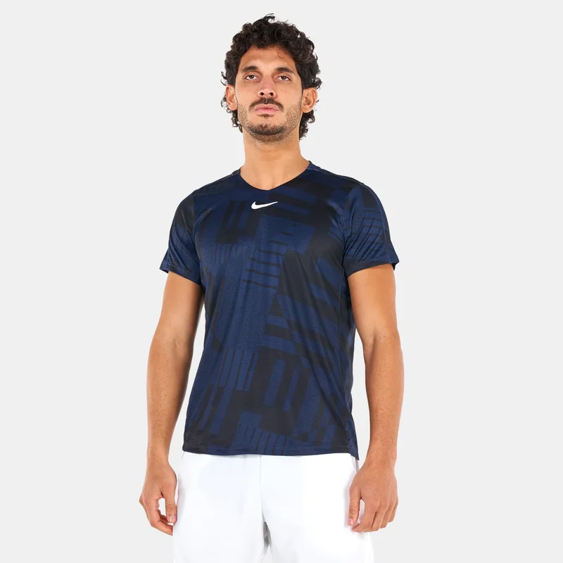Nike Men's Court Dri FIT Advantage Printed T-Shirt