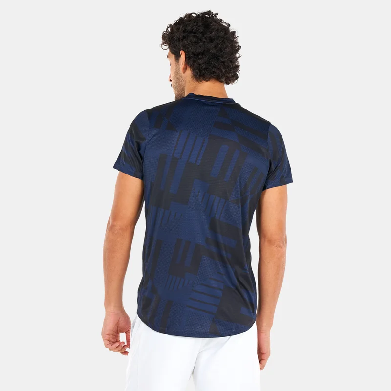 Nike Men's Court Dri FIT Advantage Printed T-Shirt