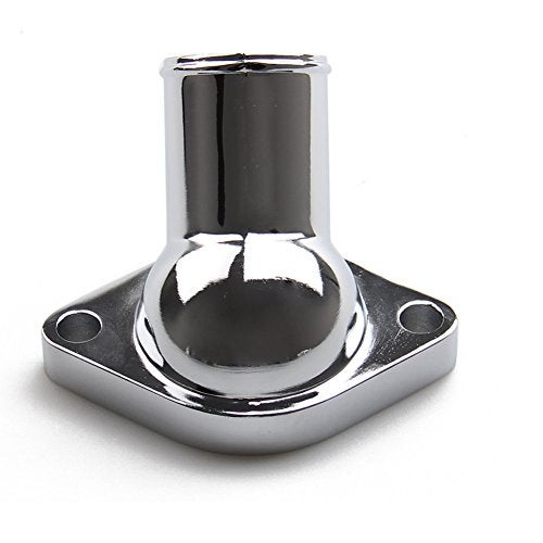 CarBole 50 Degree Chrome Plated 2660 Water Neck Thermostat Housing Fits for Chevy Small Big Block for Chevy (WTN1006) - Image 3