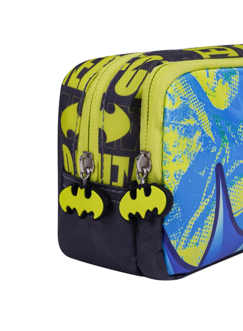 Warner Bros. Warner Bros Batman Forever Batman Pencil Case 2 Compartment