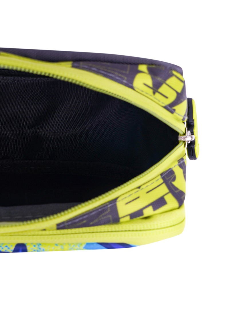 Warner Bros. Warner Bros Batman Forever Batman Pencil Case 2 Compartment  - Image 4
