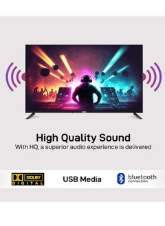GEEPAS 50" Google TV- GLED5006SGXHD | Dolby Audio, Ultra HD LED TV, Built In Chromecast | With Remote Control, HDMI and USB Ports| Licensed Contents and Pre Installed Apps, Wi Fi and Screen Sharing  - Image 4