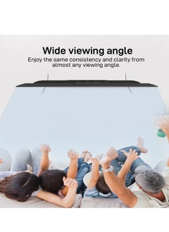GEEPAS 50" Google TV- GLED5006SGXHD | Dolby Audio, Ultra HD LED TV, Built In Chromecast | With Remote Control, HDMI and USB Ports| Licensed Contents and Pre Installed Apps, Wi Fi and Screen Sharing  - Image 3
