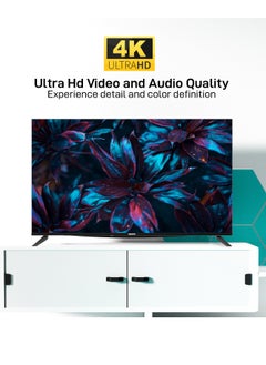 GEEPAS 50" Google TV- GLED5006SGXHD | Dolby Audio, Ultra HD LED TV, Built In Chromecast | With Remote Control, HDMI and USB Ports| Licensed Contents and Pre Installed Apps, Wi Fi and Screen Sharing  - Image 5