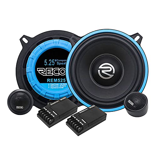 RECOIL REM525 Echo Series 5.25-Inch Car Audio Component Speaker System - Image 1