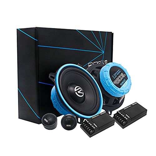 RECOIL REM525 Echo Series 5.25-Inch Car Audio Component Speaker System - Image 2