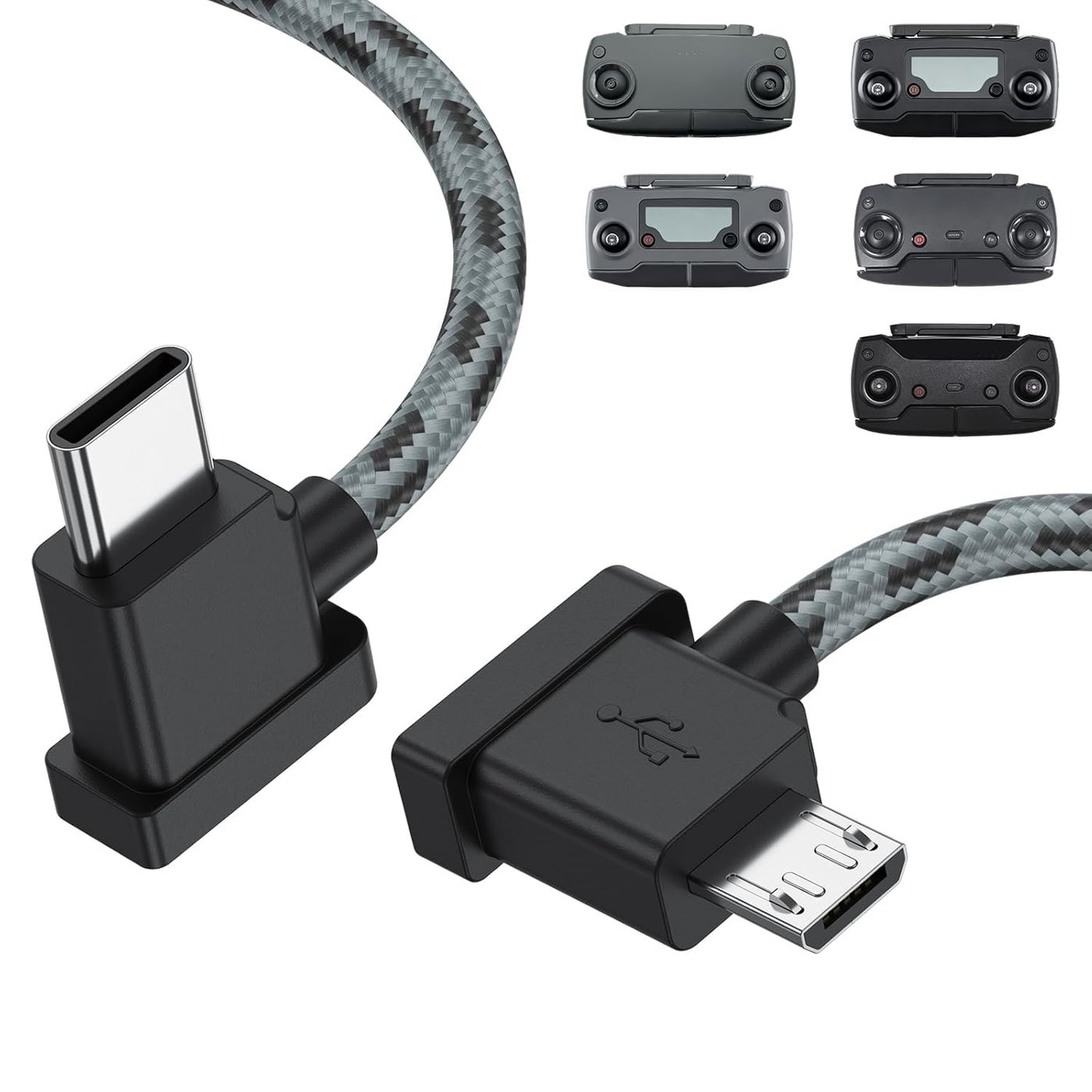 إيوفي Ieoviee Micro Usb To Usb C Remote Controller Cable microusb 1 FT