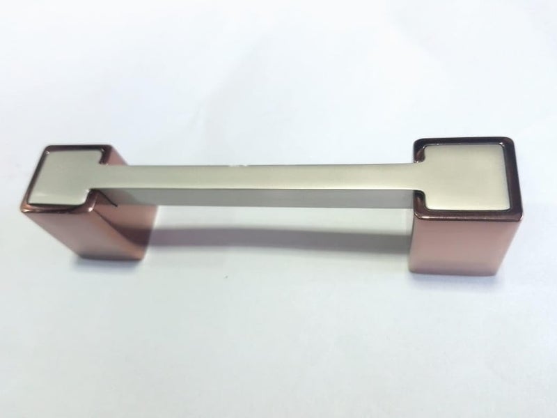 BOSNEY Implemental Bosney L4 Rose Gold Cabinet Door Handle for Office Drawer Cupboard Kitchen Wardrobe Doors Pull HandlesSet of 1 10 Inch 256 MM - Image 1
