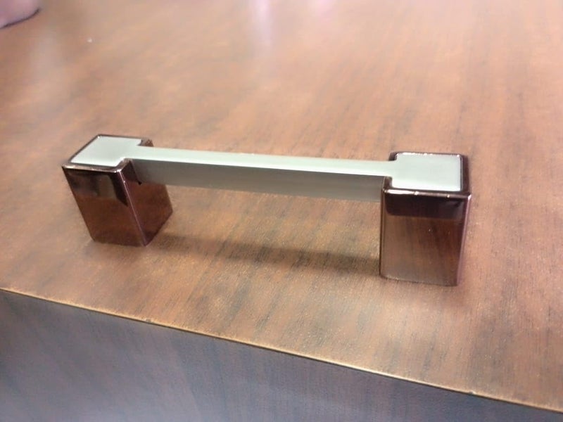 BOSNEY Implemental Bosney L4 Rose Gold Cabinet Door Handle for Office Drawer Cupboard Kitchen Wardrobe Doors Pull HandlesSet of 1 10 Inch 256 MM - Image 3