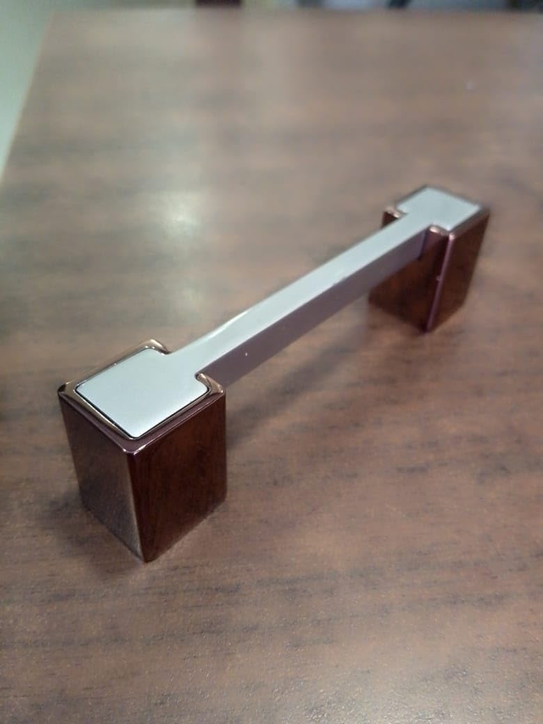 BOSNEY Implemental Bosney L4 Rose Gold Cabinet Door Handle for Office Drawer Cupboard Kitchen Wardrobe Doors Pull HandlesSet of 1 10 Inch 256 MM - Image 5