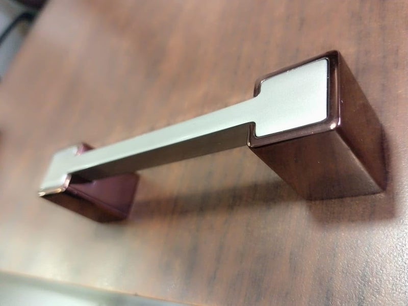 BOSNEY Implemental Bosney L4 Rose Gold Cabinet Door Handle for Office Drawer Cupboard Kitchen Wardrobe Doors Pull HandlesSet of 1 10 Inch 256 MM - Image 2