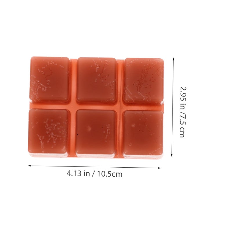 Vanilla Scented Soy Wax Candle Blocks for DIY Home Decor Relaxation and Meditation - Image 3