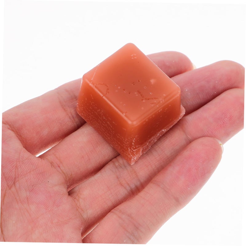 Vanilla Scented Soy Wax Candle Blocks for DIY Home Decor Relaxation and Meditation - Image 5