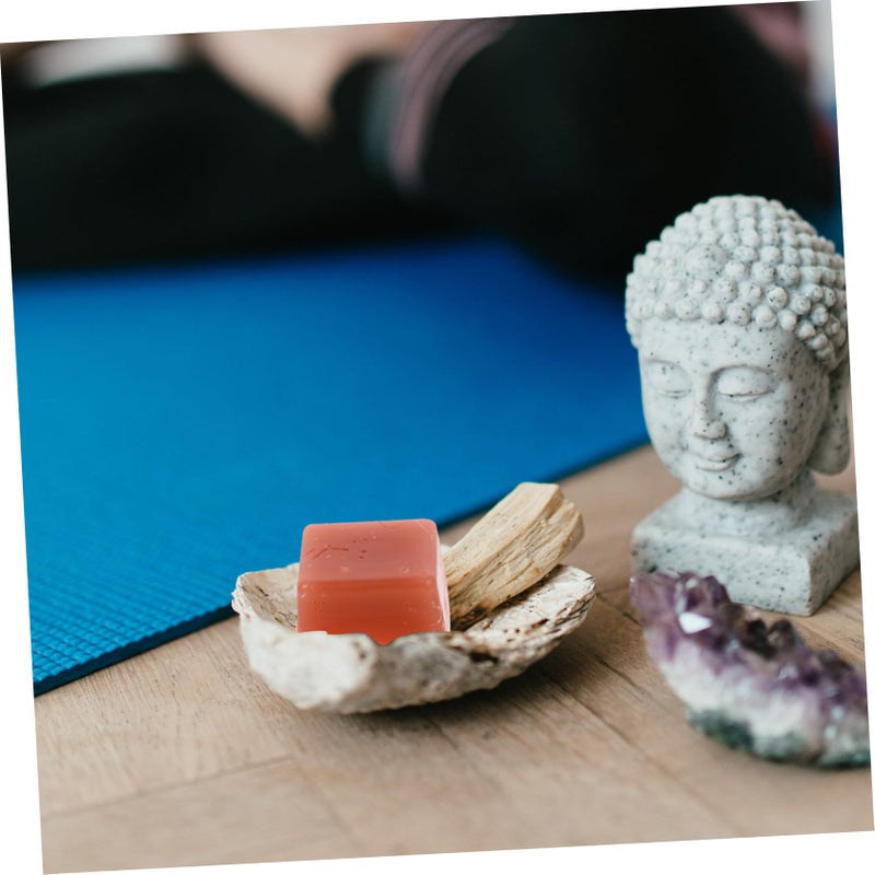 Vanilla Scented Soy Wax Candle Blocks for DIY Home Decor Relaxation and Meditation - Image 4