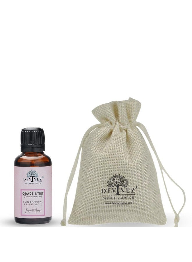 Devinez Orange Bitter Essential Oil 100% Pure Natural & Undiluted For Aromatherapy Hair & Skin Care Enriched In Vitamin E 15Ml - Image 1