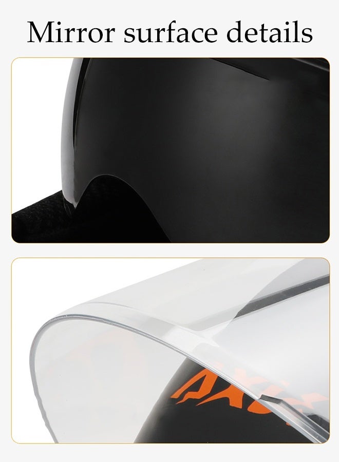 DUNISO Full Face Motorcycle Helmet, Lightweight Crash Resistant Motorcycle Helmet, All Season Cool Racing Helmet，Equipped With Anti Fog Dual Lenses,Anti Seismic And Anti Drop, Comfortable And Breathable, Suitable For Both Men And Women - Image 5