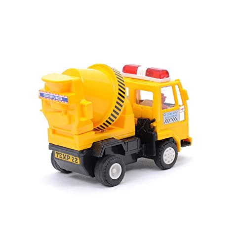 Centy Toys Plastic Pull Back Concrete Mixer, Number Of Pieces: 1, Yellow - Kids - Image 4