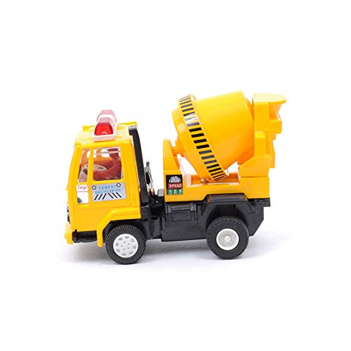 Centy Toys Plastic Pull Back Concrete Mixer, Number Of Pieces: 1, Yellow - Kids - Image 3
