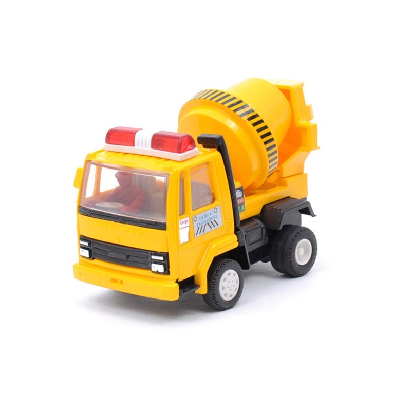 Centy Toys Plastic Pull Back Concrete Mixer, Number Of Pieces: 1, Yellow - Kids - Image 2
