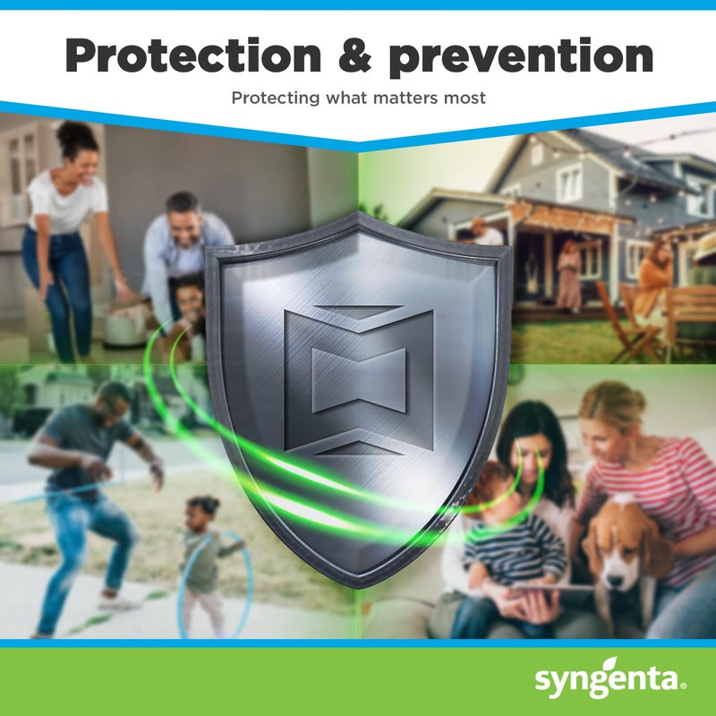 syngenta مبيد الحشرات ديماند CS - يحتوي على تقنية iCAP للتحكم طويل الأمد في الآفات، 8 أونصات. مبيد حشري قابل للرذاذ، فعال ضد أكثر من 30 آفة، مصمم للاستخدام الداخلي والخارجي - Image 3