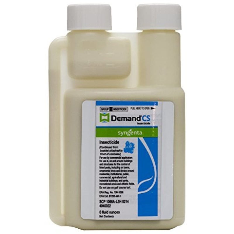 syngenta مبيد الحشرات ديماند CS - يحتوي على تقنية iCAP للتحكم طويل الأمد في الآفات، 8 أونصات. مبيد حشري قابل للرذاذ، فعال ضد أكثر من 30 آفة، مصمم للاستخدام الداخلي والخارجي - Image 4