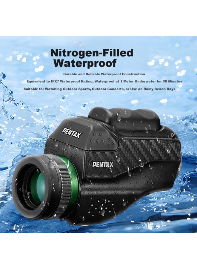 Pentax Japan Pentax Vm 6x21 Pocket Macro Quick-focus Monocular Telescope Compact Portable High-definition High-power Theater Binoculars - Image 1