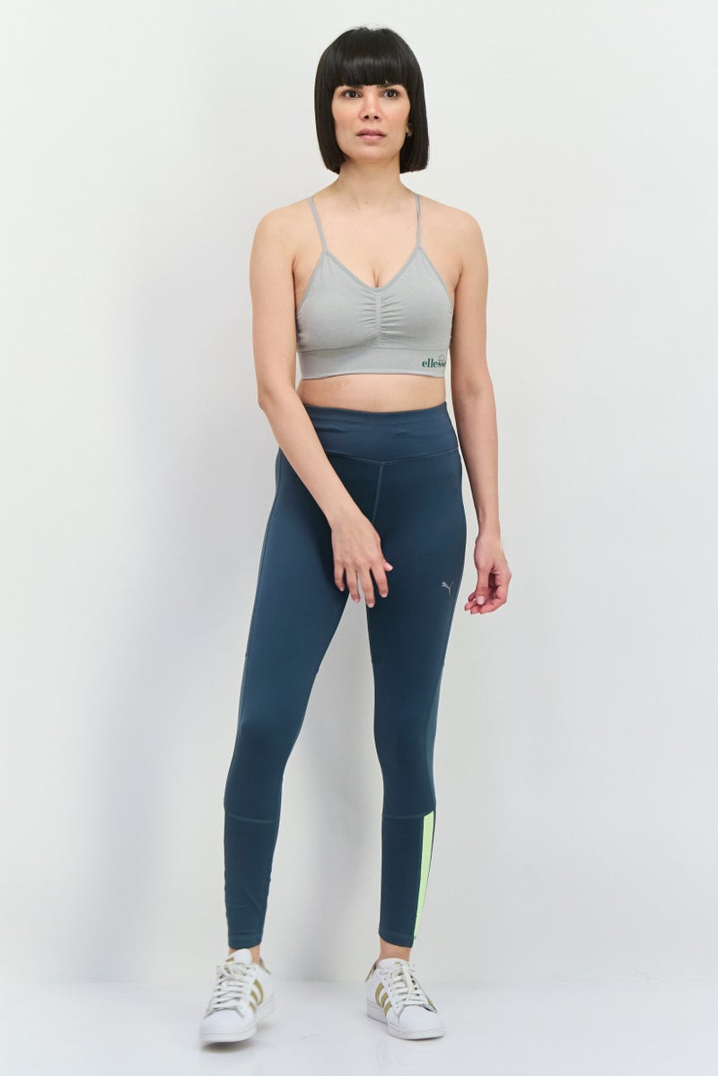 Ellesse Women 2 Pieces Sportswear Fit Training Bra, Grey - Image 3