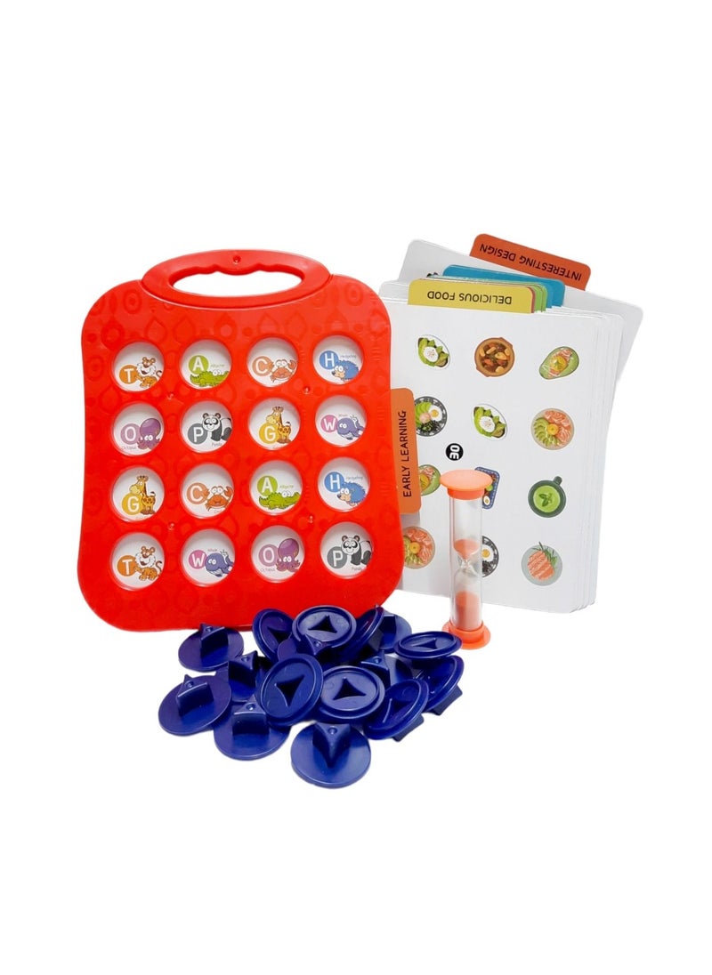 Party Time - Memory & Match Fun Interactive Brain Training Memory Matching Pair Puzzle Board Game For Kids - Image 1