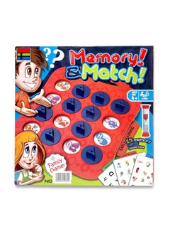 Memory & Match Fun Interactive Brain Training Memory Matching Pair Puzzle Board Game For Kids