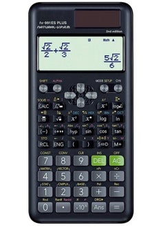 Generic Fx-991Es Plus 2nd Edition Scientific Calculator Black  - Image 1