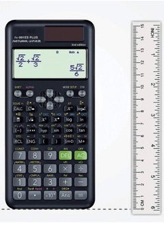 Generic Fx-991Es Plus 2nd Edition Scientific Calculator Black  - Image 4
