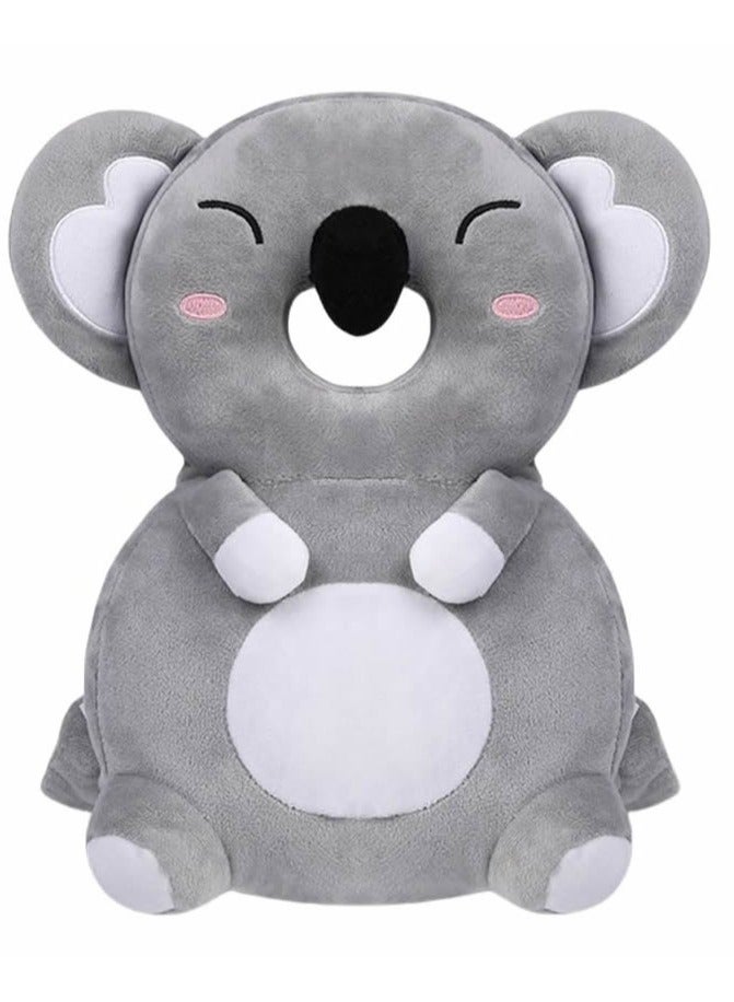Beauenty Baby Head Protector Backpack for Falling Crawling and Walking Toddler Essentials Harness Infant Koala Toys Helmets Baby Lover Gifts for 0.5-3 Years - Image 1