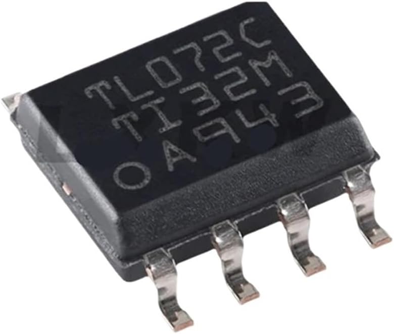 TL072C TL072CDR SOP8 Operational Amplifier Chip 100 PCS - Image 1