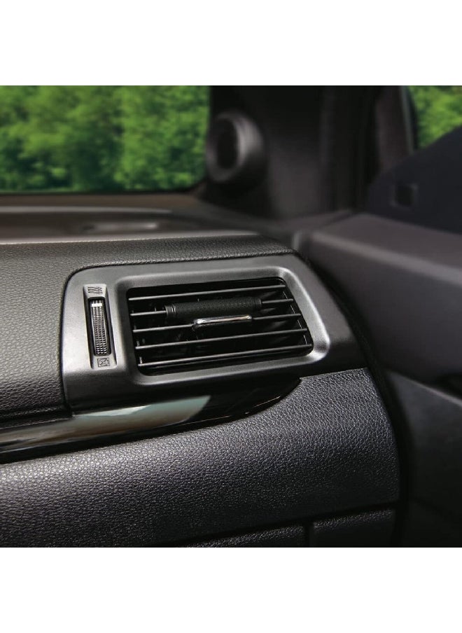 Little Trees 4-Piece Caribbean Colada Scented Stedi Scent Resin Technology Vent Wrap Air Freshener Black CTK-52725  - Image 5