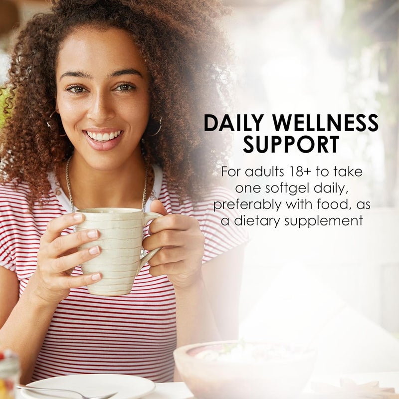 MASON NATURAL Vitamin D3 2000 IU Ultra Strength Supports Bone Density Strength  Immune Health 300 Softgels - Image 3