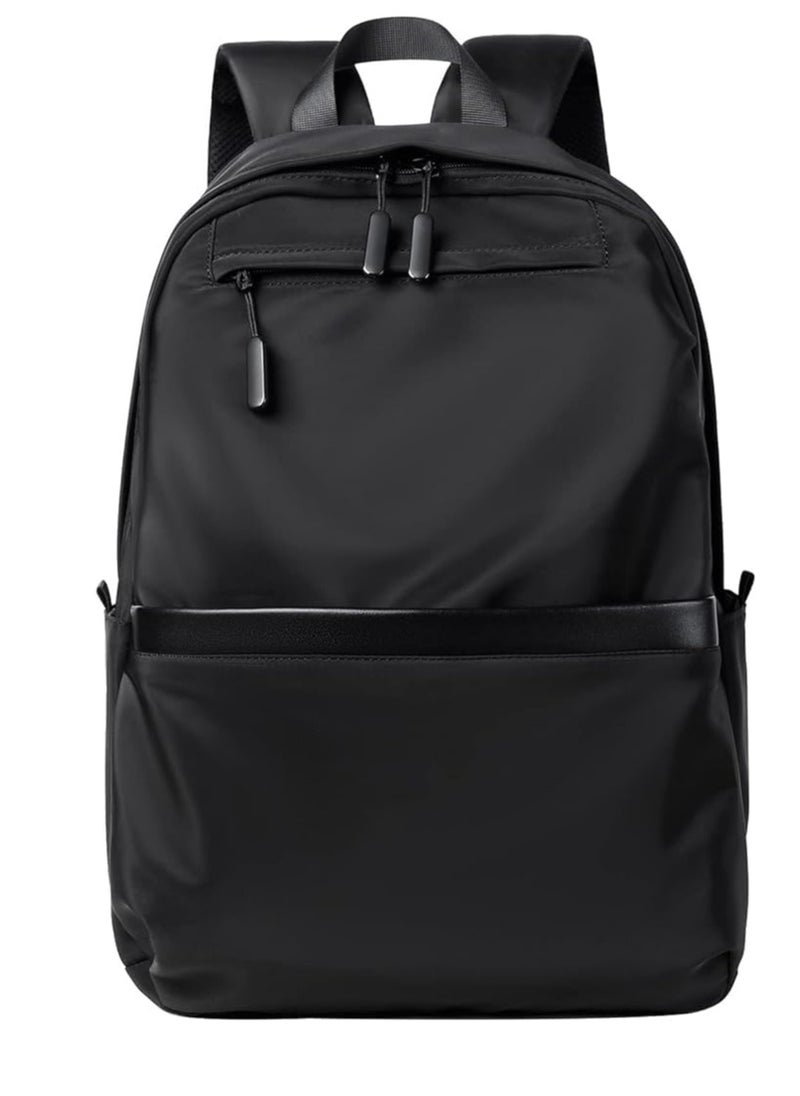 TRASSLE Laptop Backpack for Men Women, Water Resistant Travel Bag,Business Slim Durable College School Bookbag Fits 15.6 Inch Notebook  - Image 1