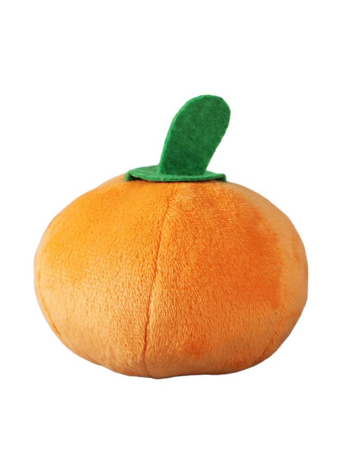 Bluejw Pet Plush Toy Vegetable Cartoon Bite-resistant Teddy Golden Retriever Dog Voice Toy Source Factory Sincerely Distribute - Image 1